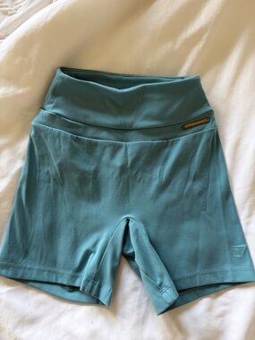 Gymshark High-Waist Women's Active Shorts in Teal